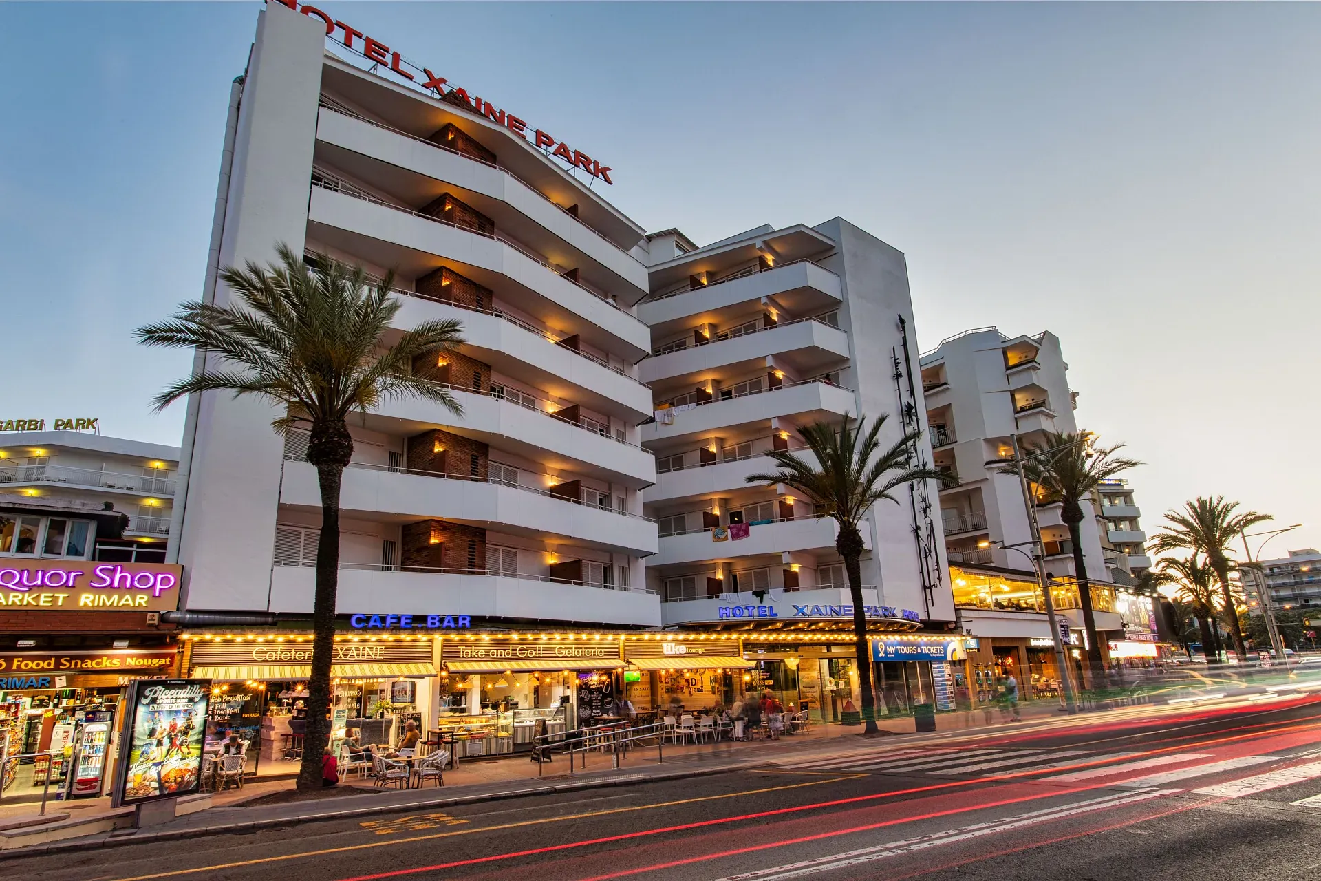 Hotel Xaine Park a Lloret de Mar