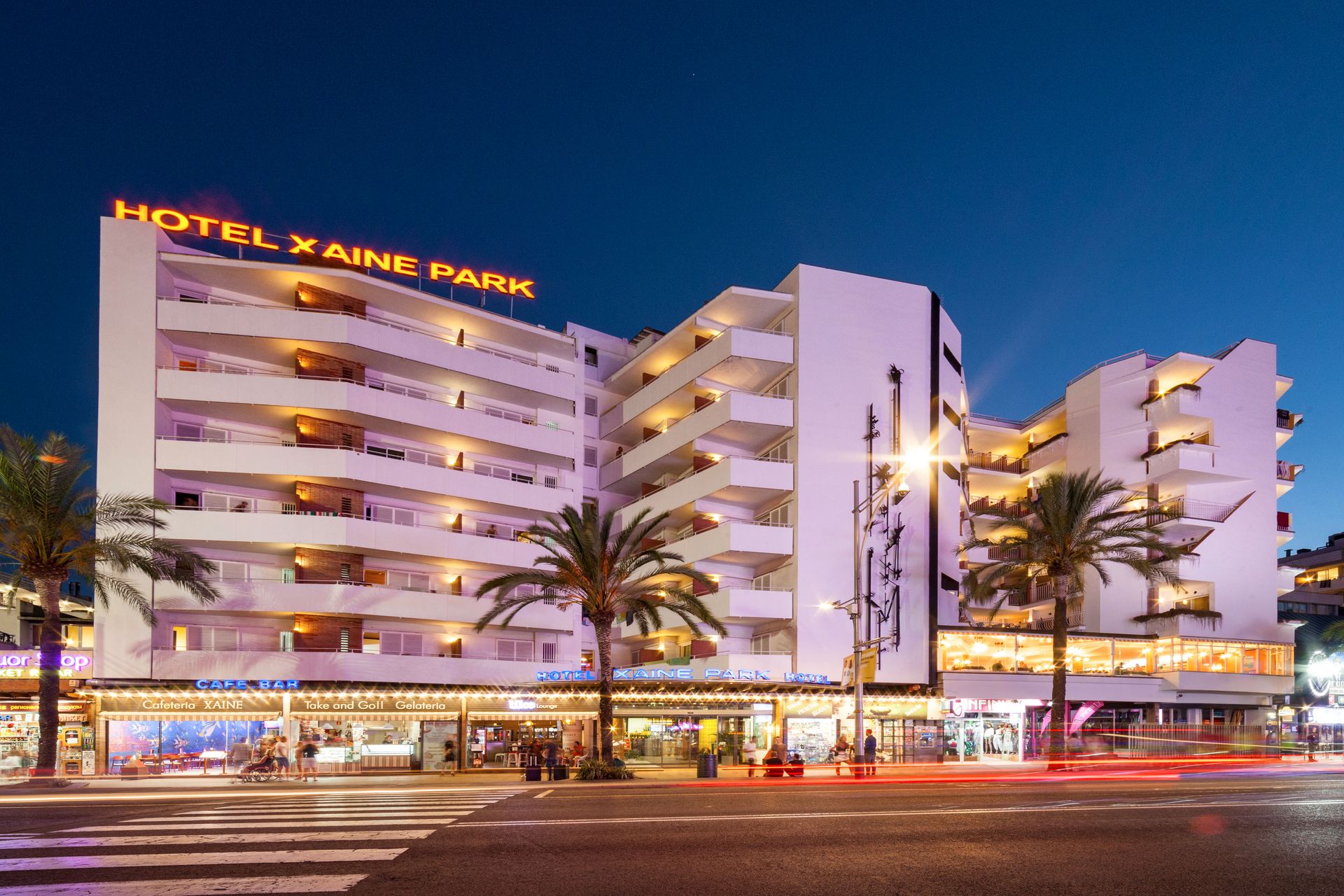 Hotel Xaine Park in Lloret de Mar