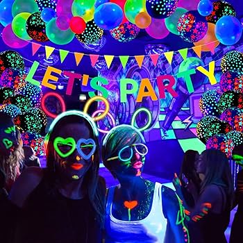 Come and enjoy the brightest party, the NEON PARTY on September 20-21