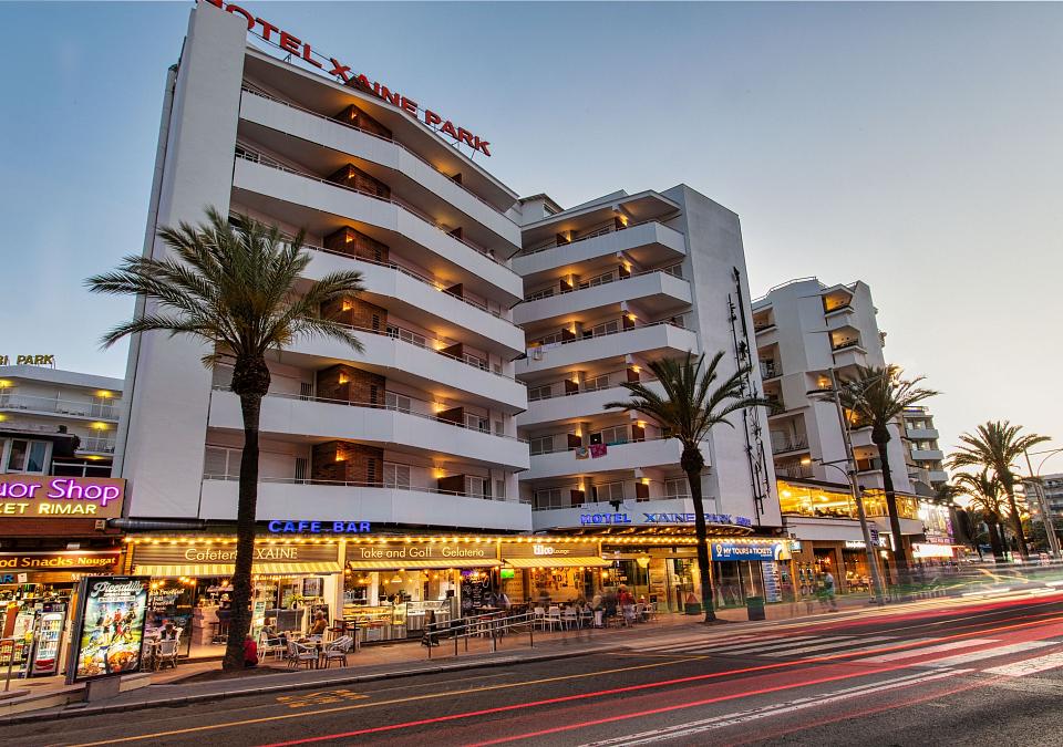 Hotel Xaine Park in Lloret de Mar