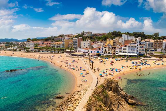 Towns and cities around Lloret de Mar