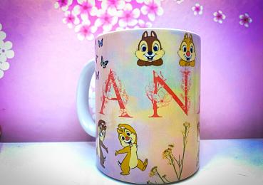 EXCLUSIVE PERSONALIZED MUG
