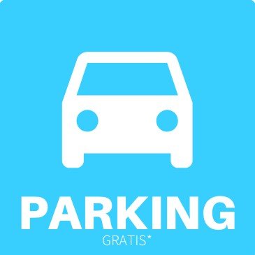 Parking gratuit pour votre séjour 2021